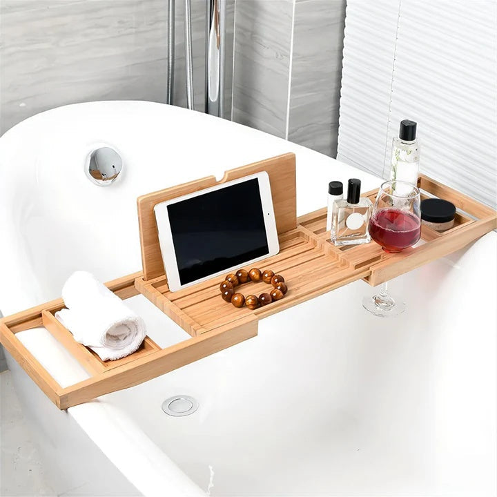 Caddy de Baño de Bambú