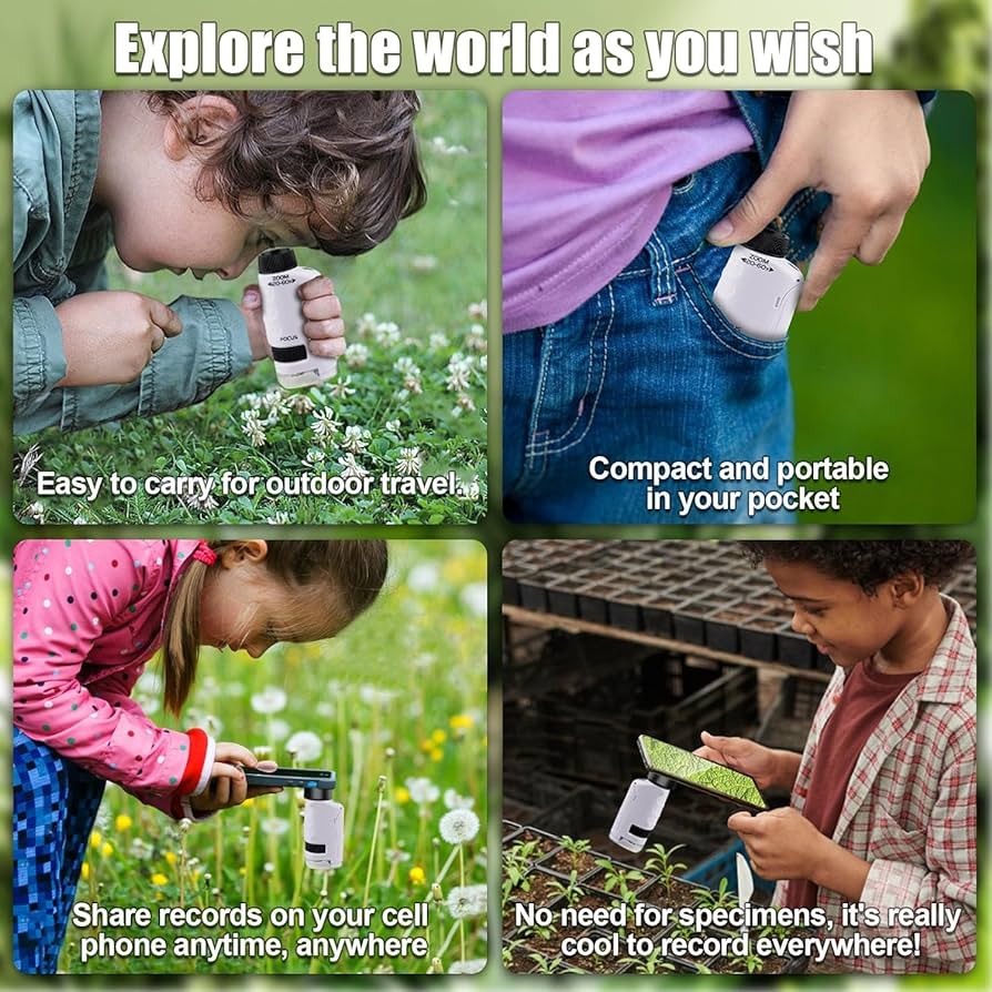 Mini Microscopio para Niños