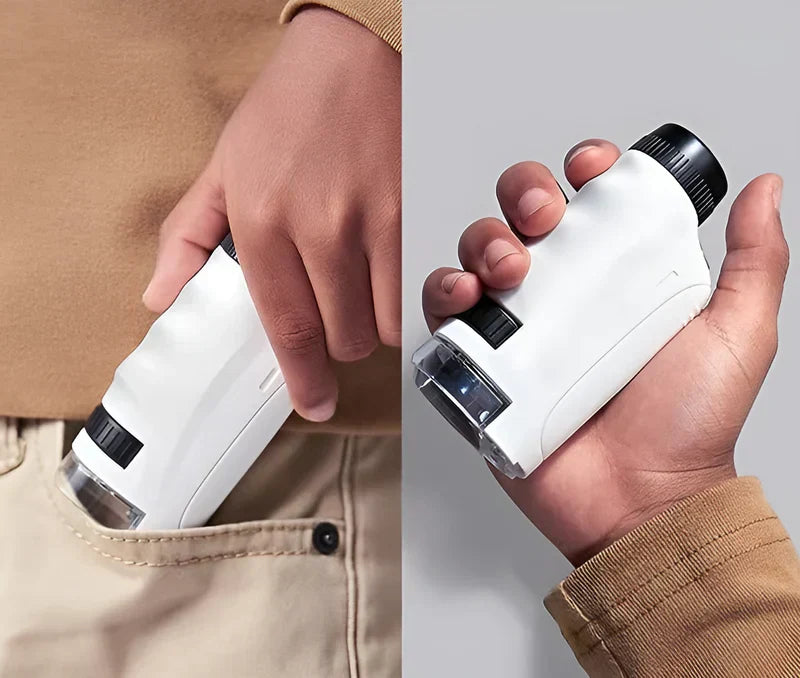 Mini Microscopio para Niños