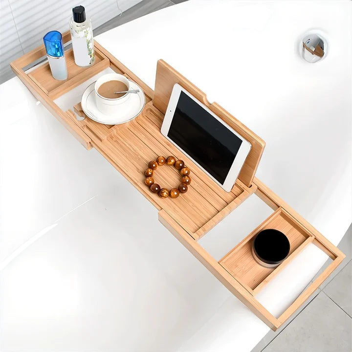 Caddy de Baño de Bambú