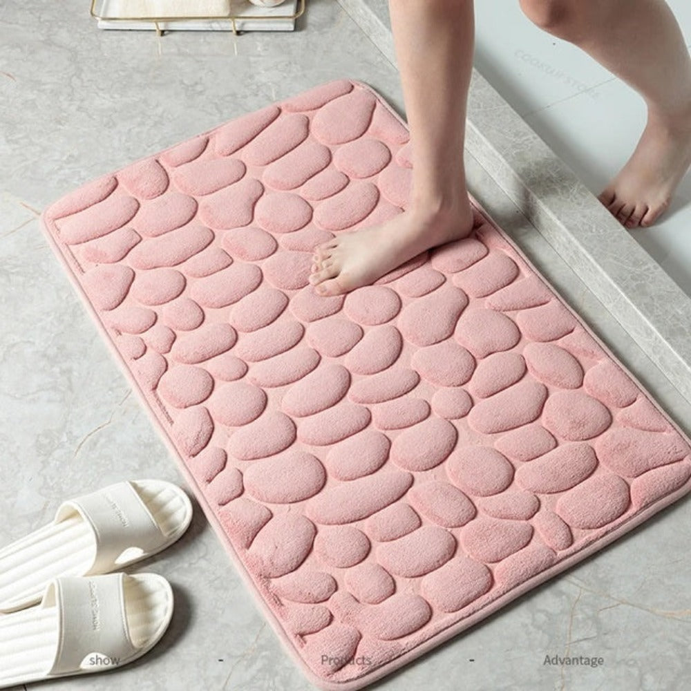 Casa Mat™️ - Alfombrilla Versátil con Relieve de Adoquines