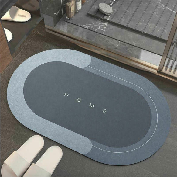 Alfombra Mágica para Baño - Alfombra Super Absorbente y Antideslizante