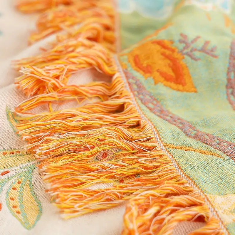 Alfombra Boho Floral para una cómoda y estilosa vida