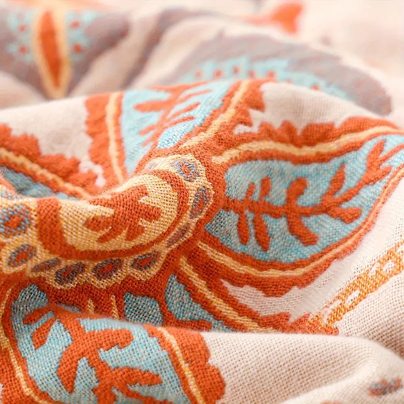 Alfombra Boho Floral para una cómoda y estilosa vida