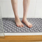 SAFEBATH – Alfombrilla de Ducha Antideslizante de Lujo para Seguridad Higiénica