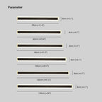 Kairo - Elegante Lámpara de Pared Moderna para Exteriores para Jardín y Balcón