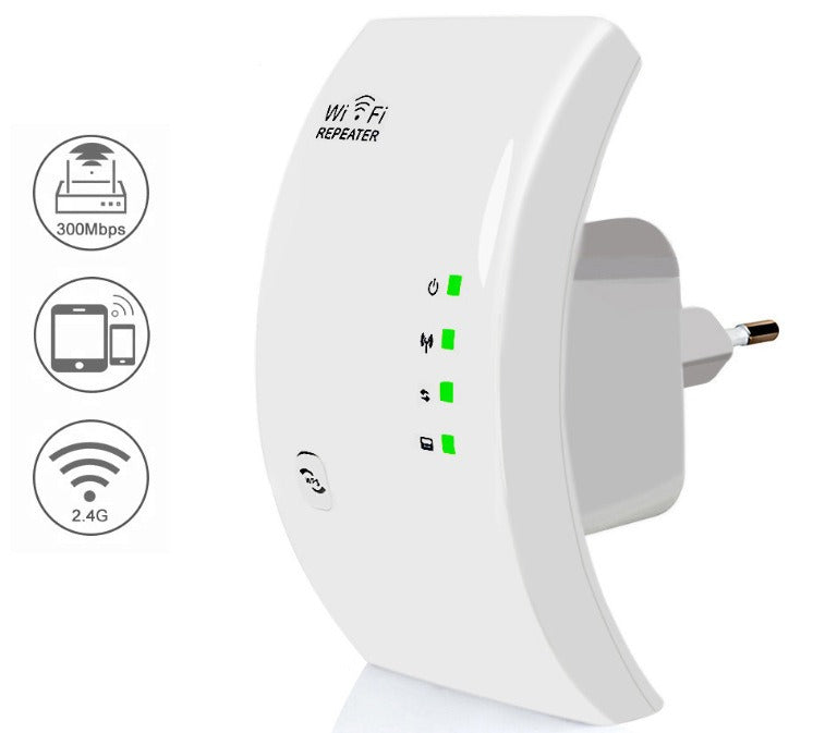 Link - Amplificador de Señal WiFi Inalámbrico