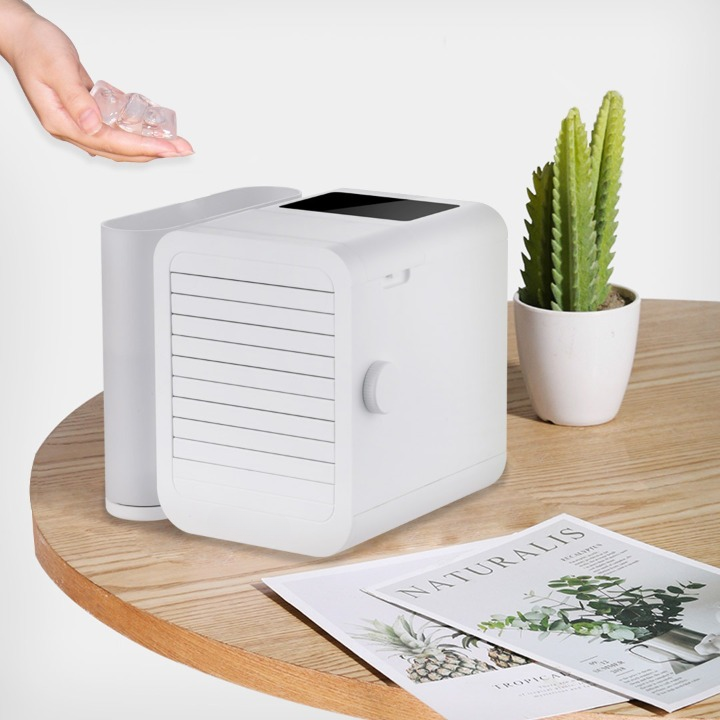Aire Acondicionado Mini Portable MicroCool con Tanque de Agua de 1000ml