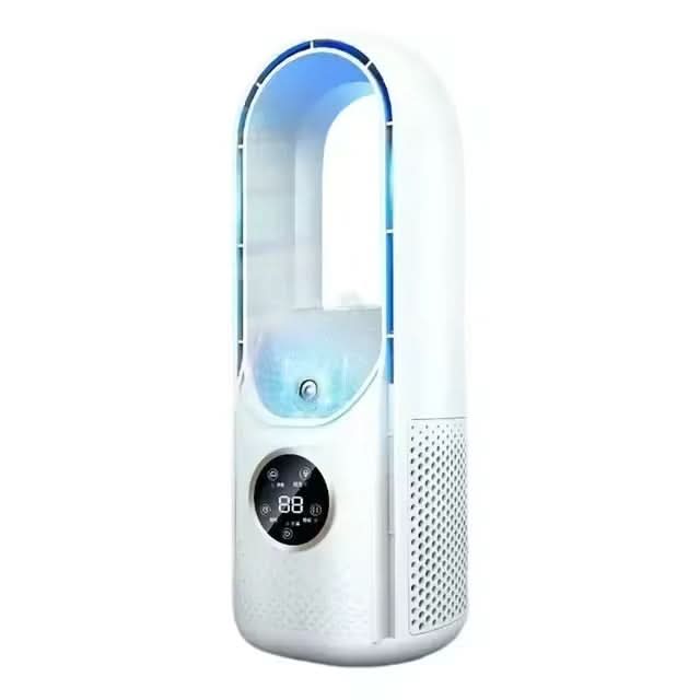 Lisslune | CoolMist – Ventilador Sin Aspas con Purificador de Aire