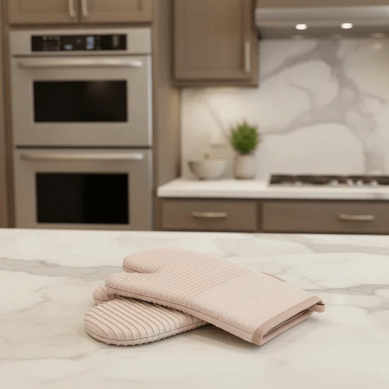 HEATSAFE – Guantes de horno de silicona antideslizantes para máxima protección contra el calor
