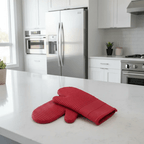 HEATSAFE – Guantes de horno de silicona antideslizantes para máxima protección contra el calor