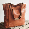 Bolso de cuero elegante y práctico