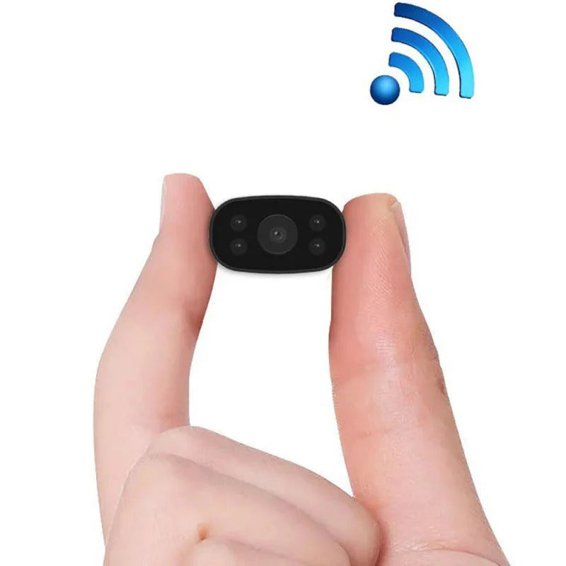 Cámara de Seguridad Inalámbrica con Visión Nocturna HD y Sonido