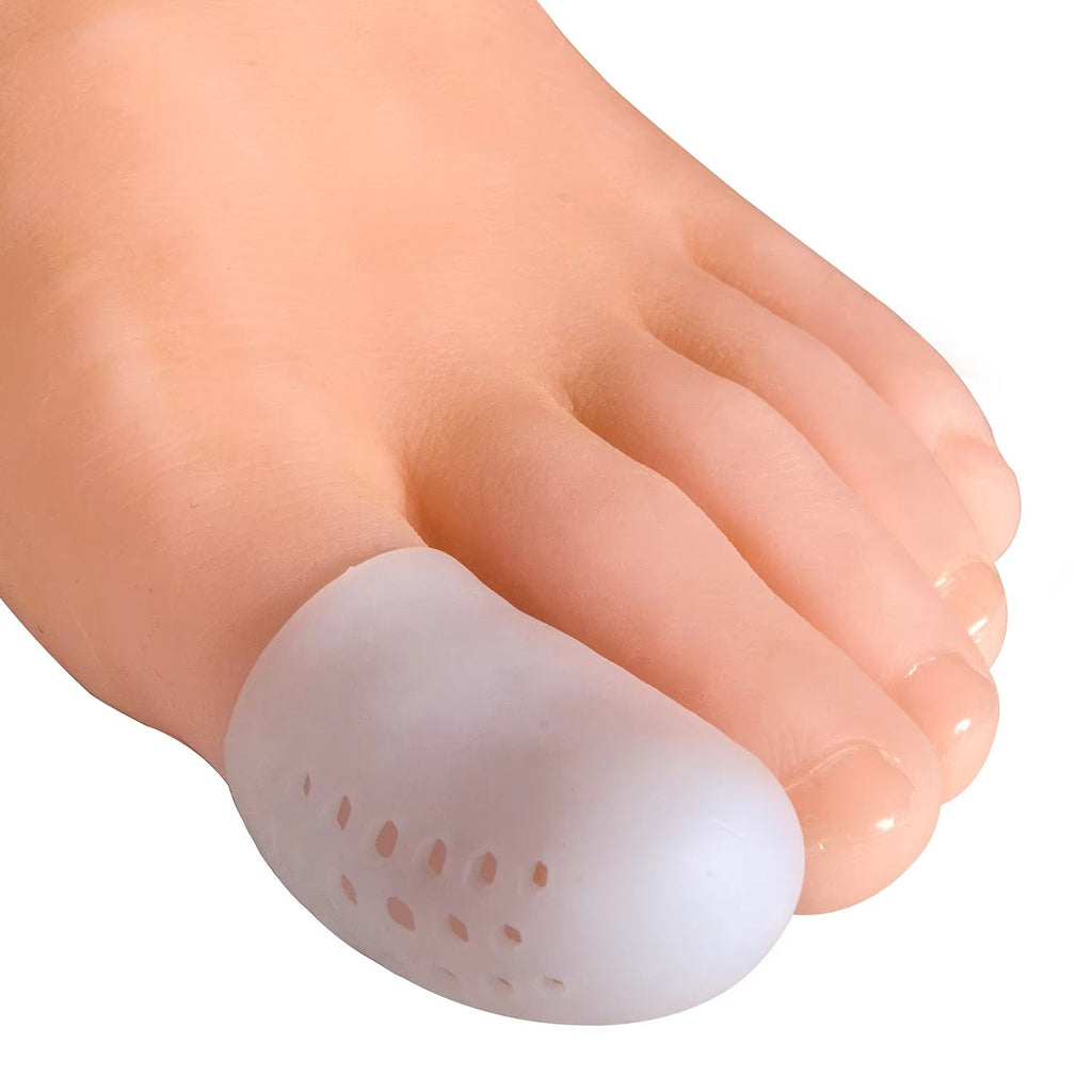 Protectores de Dedos de Silicona Unisex para Alivio de Juanetes y Ampollas