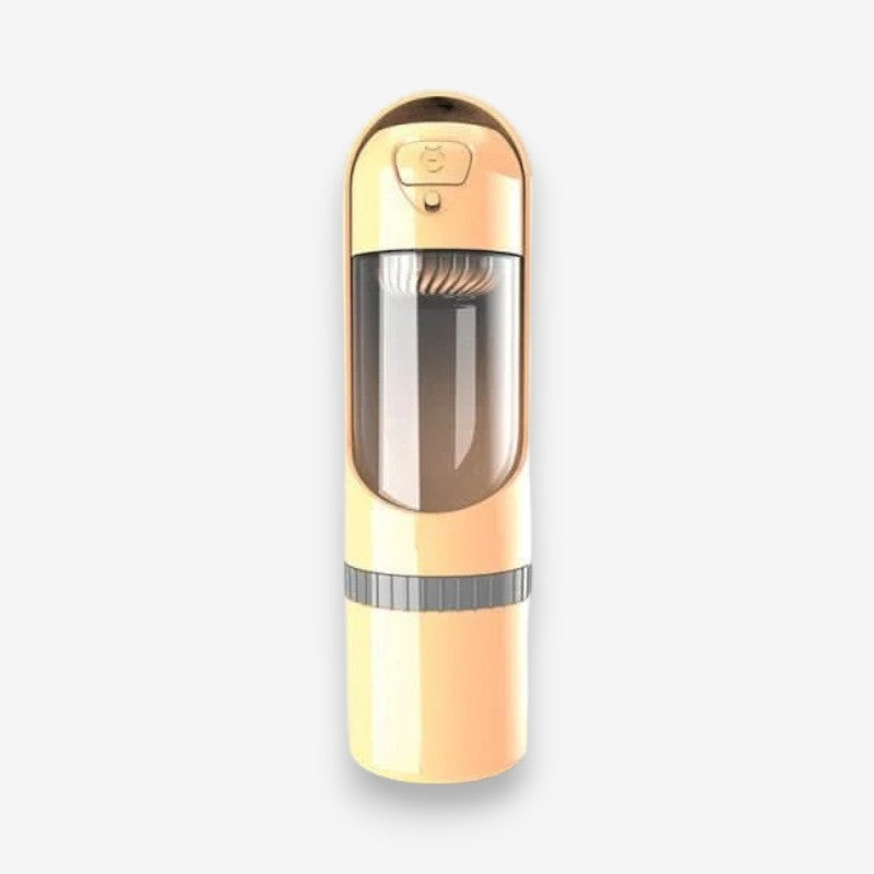 PetSip – Botella de viaje 2 en 1 para perros y gatos con cuenco