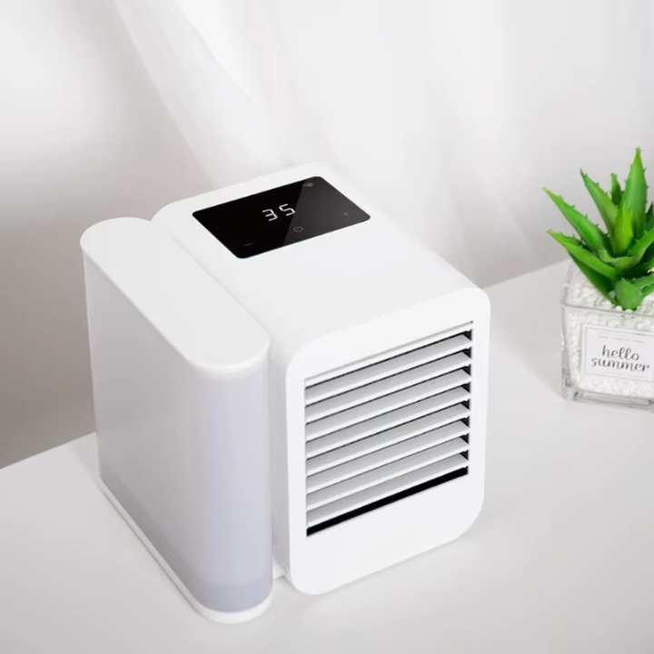 Aire Acondicionado Mini Portable MicroCool con Tanque de Agua de 1000ml