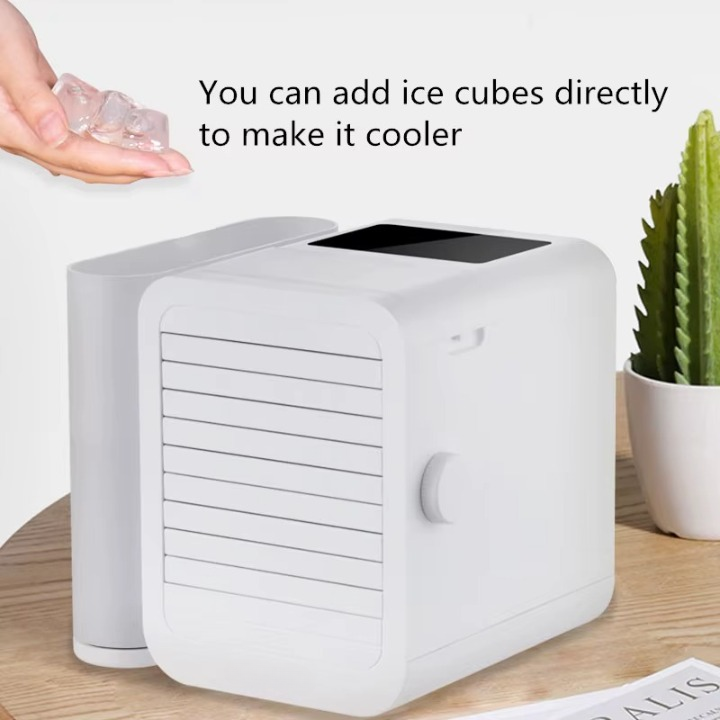Aire Acondicionado Mini Portable MicroCool con Tanque de Agua de 1000ml