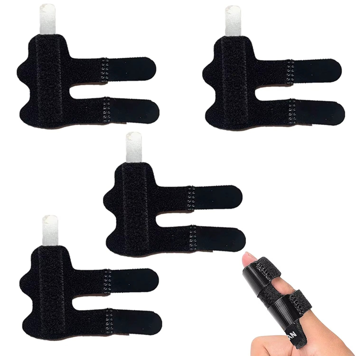 Rail de Soporte Ajustable para Dedos FingerEase para Comodidad Diaria