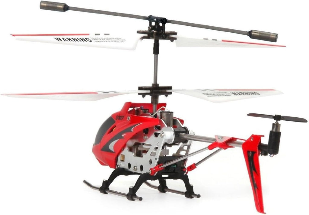 Helicóptero RC Mini Hercules Irrompible con Giroscopio - Rojo