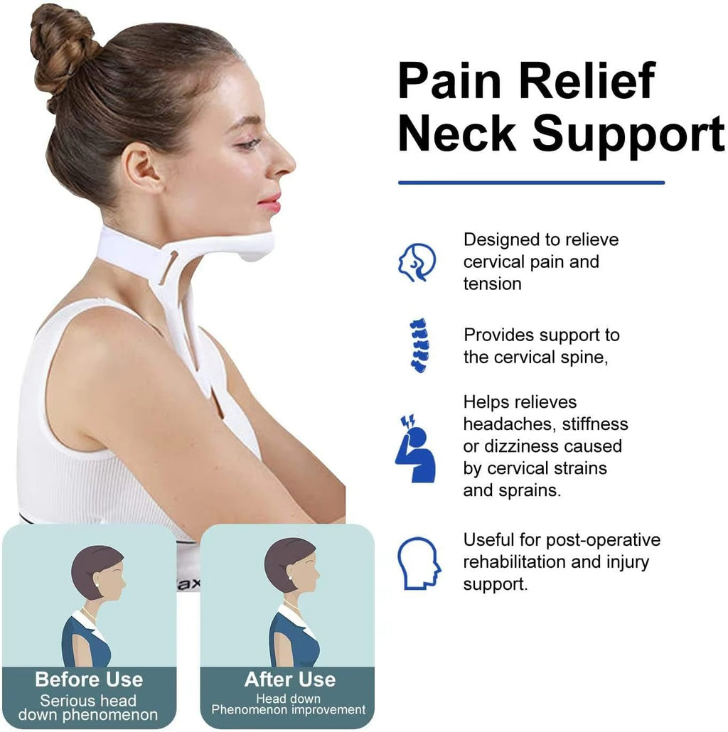 Soporte Cervical PostureAlign para Alivio del Dolor de Cuello