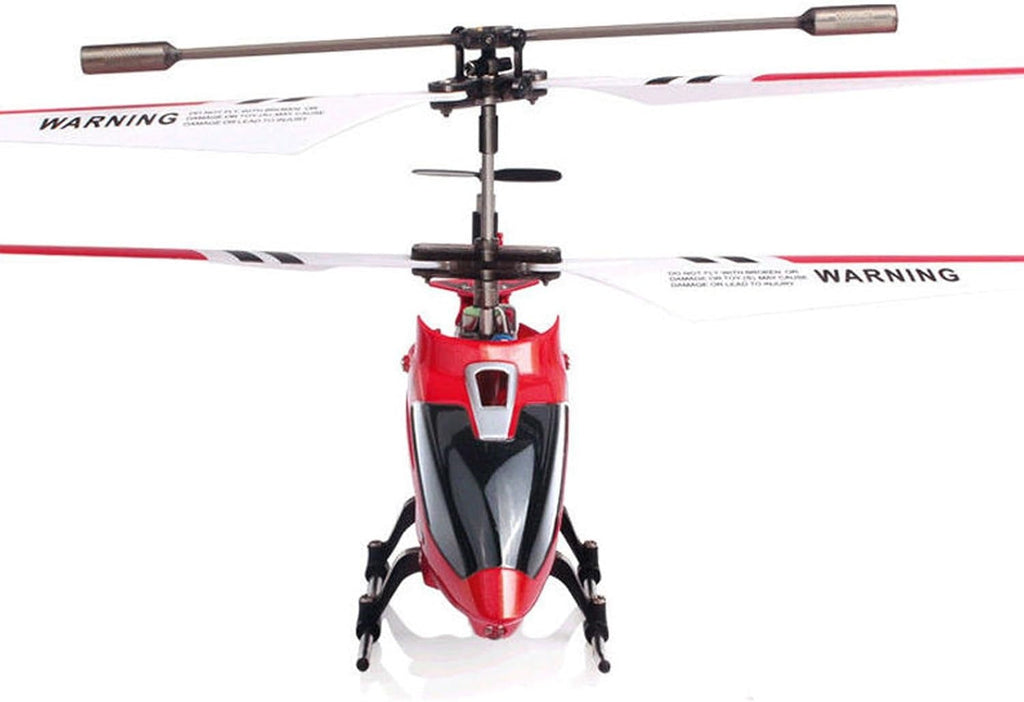 Helicóptero RC Mini Hercules Irrompible con Giroscopio - Rojo
