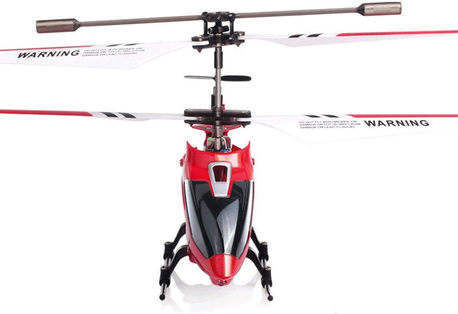 Helicóptero RC Mini Hercules Irrompible con Giroscopio - Rojo