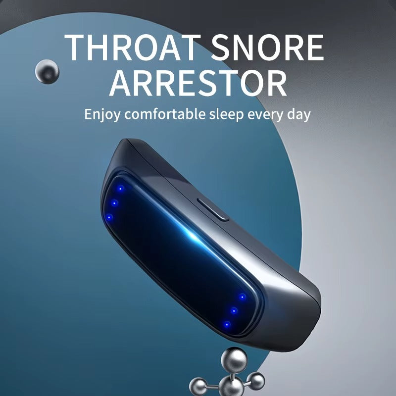 Dispositivo Inteligente Antisnoring con Monitoreo del Sueño