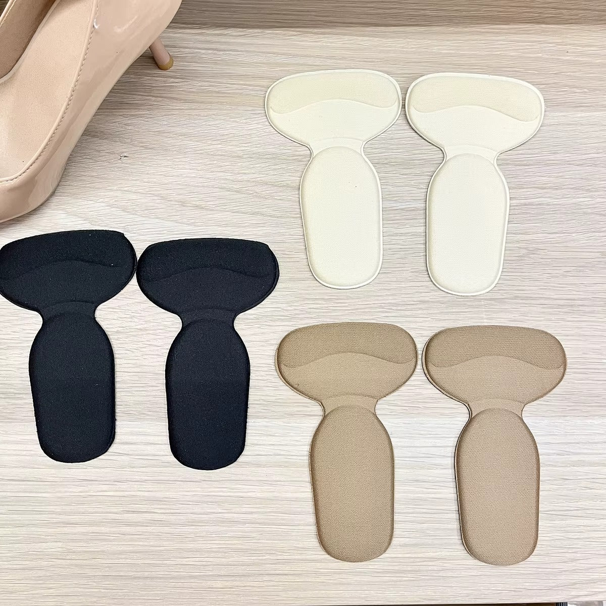 Inserts Acolchados HeelGuard para Alivio del Rozamiento de Zapatos