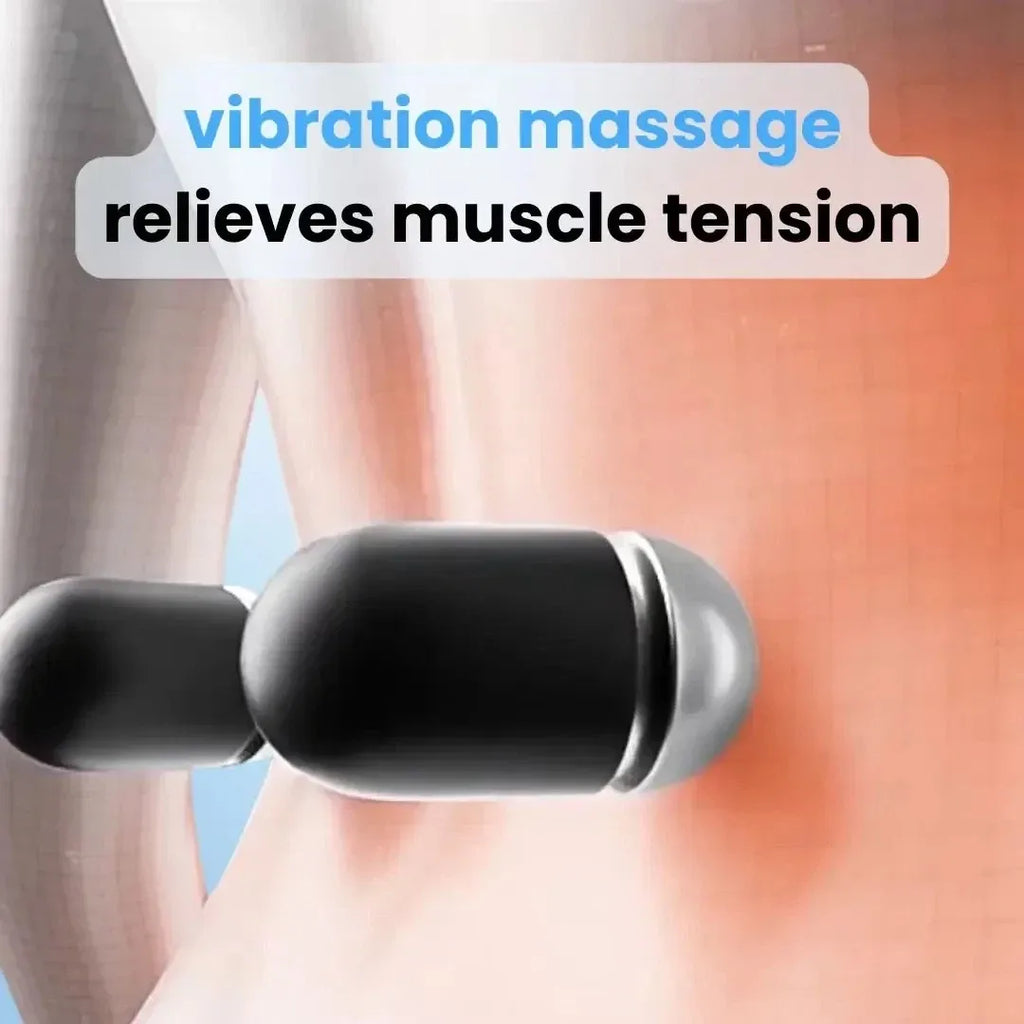 Lisslune | Masajeador de Espalda con Calor y Vibración, Soporte Espinal para Alivio de Ciática, Dolor de Espalda Baja y Corrección de Postura – Terapia en Casa 3 en 1