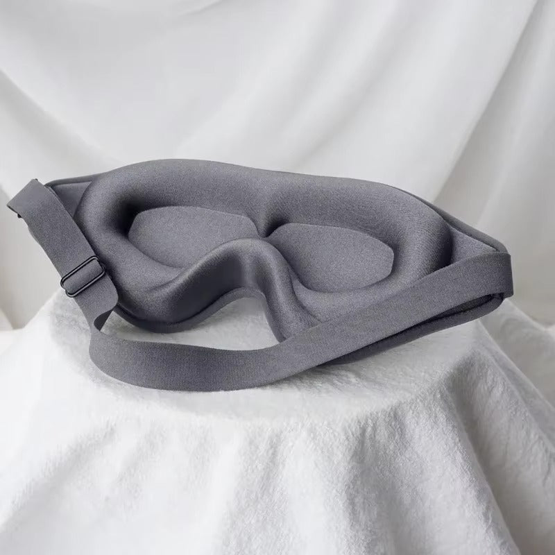 Máscara de Sueño 3D DreamSeal - Bloqueo Mejorado de Luz