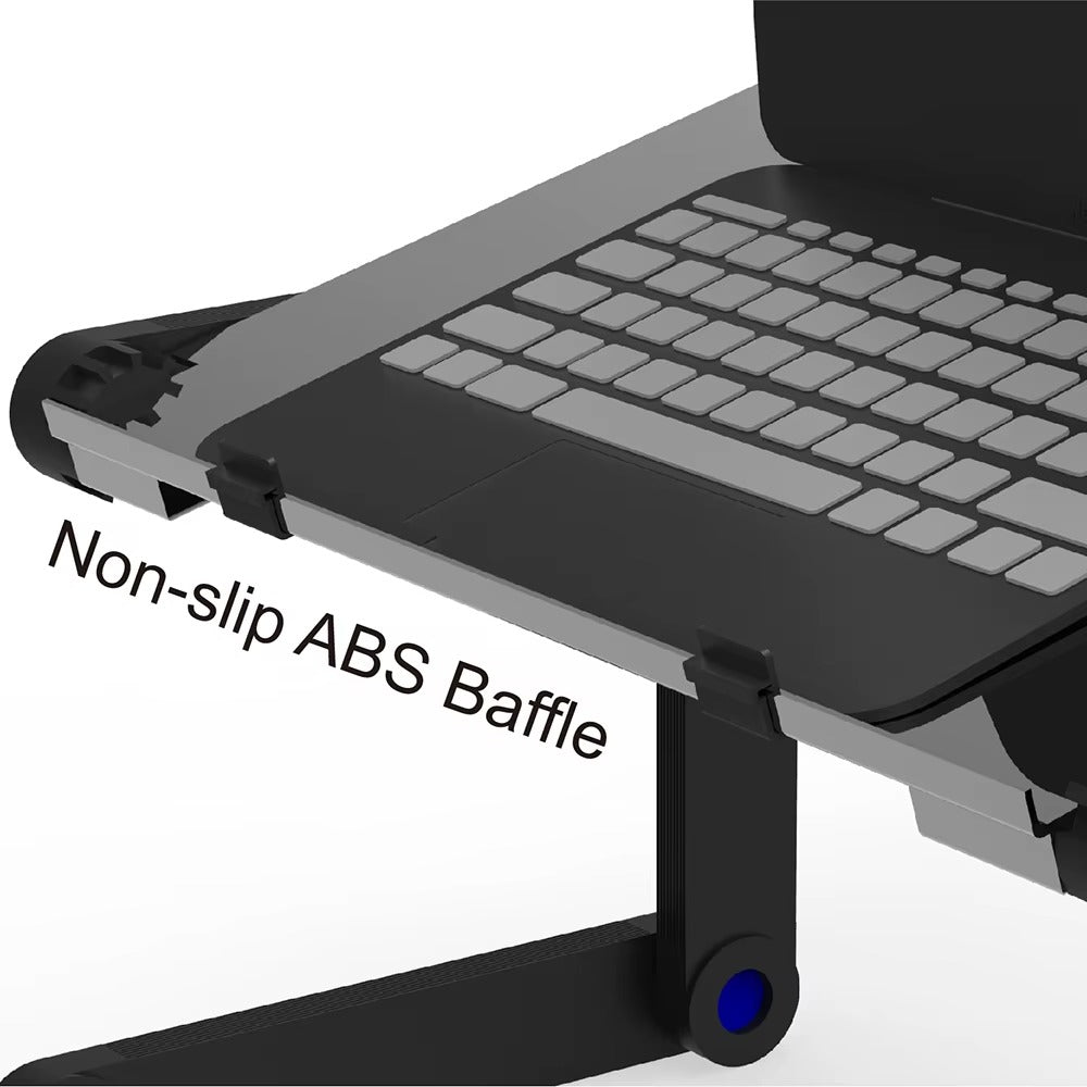 Soporte de Laptop Ajustable con Función de Enfriamiento