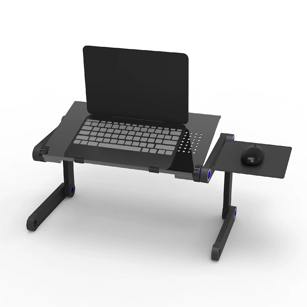 Soporte de Laptop Ajustable con Función de Enfriamiento