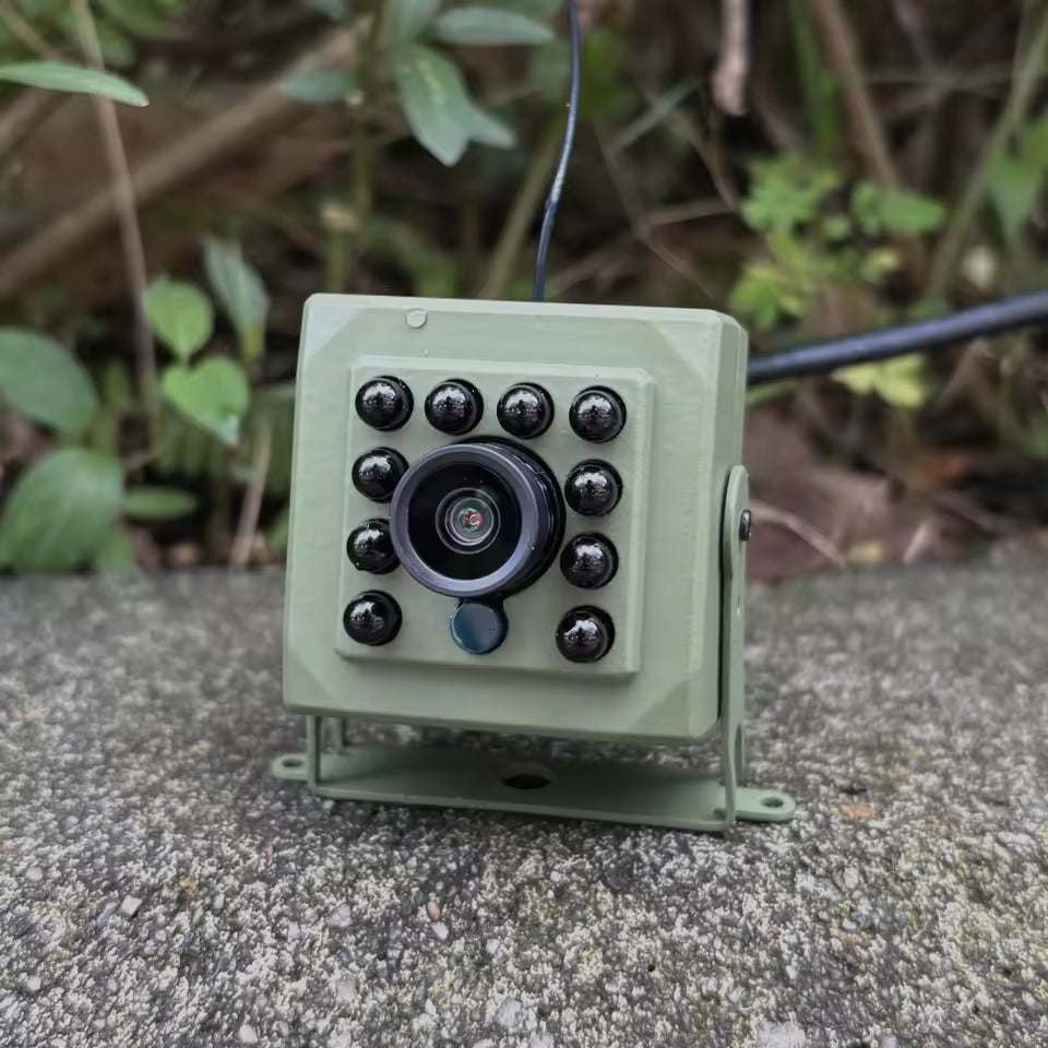 NESTCAM – Caméra WLAN 1080p HD & Résistante aux intempéries