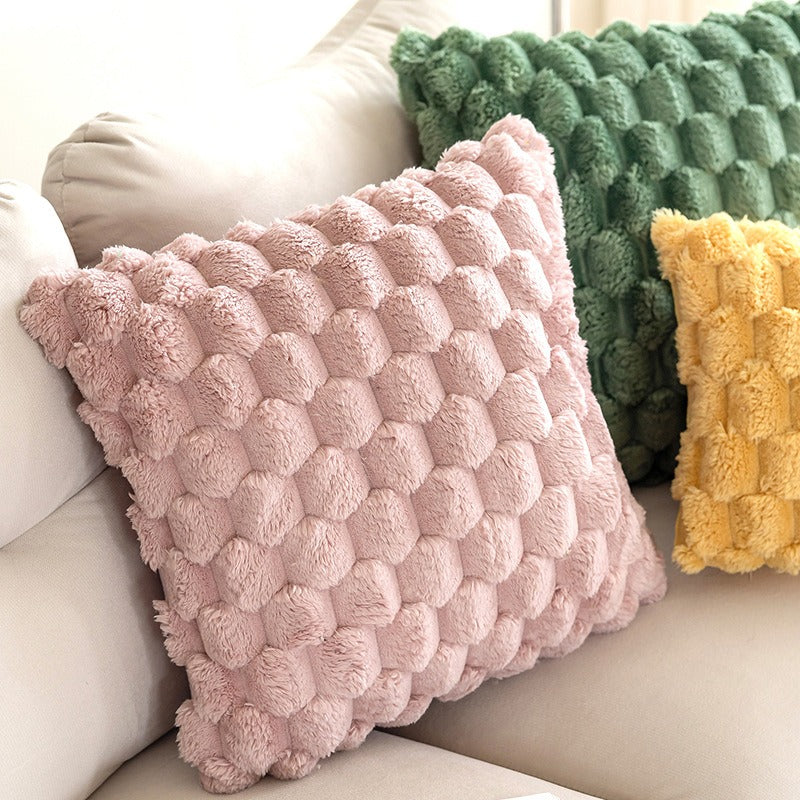 Funda de Cojín de Terciopelo para Sofá y Sillón 45 x 45 cm