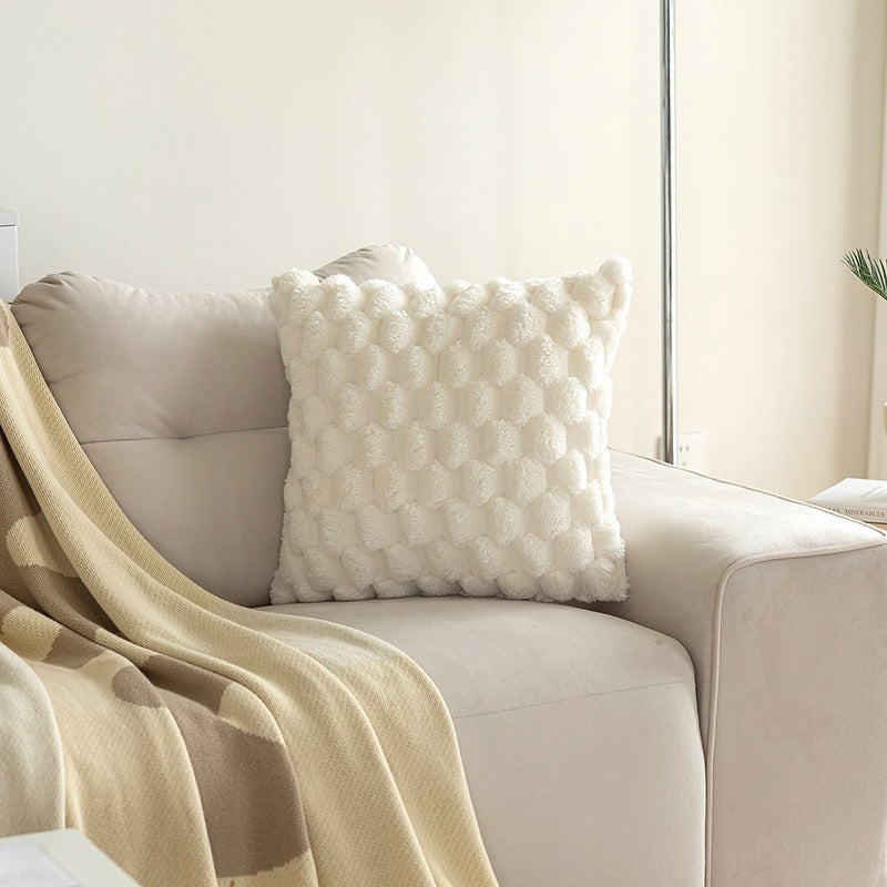 Funda de Cojín de Terciopelo para Sofá y Sillón 45 x 45 cm