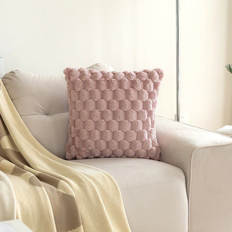 Funda de Cojín de Terciopelo para Sofá y Sillón 45 x 45 cm