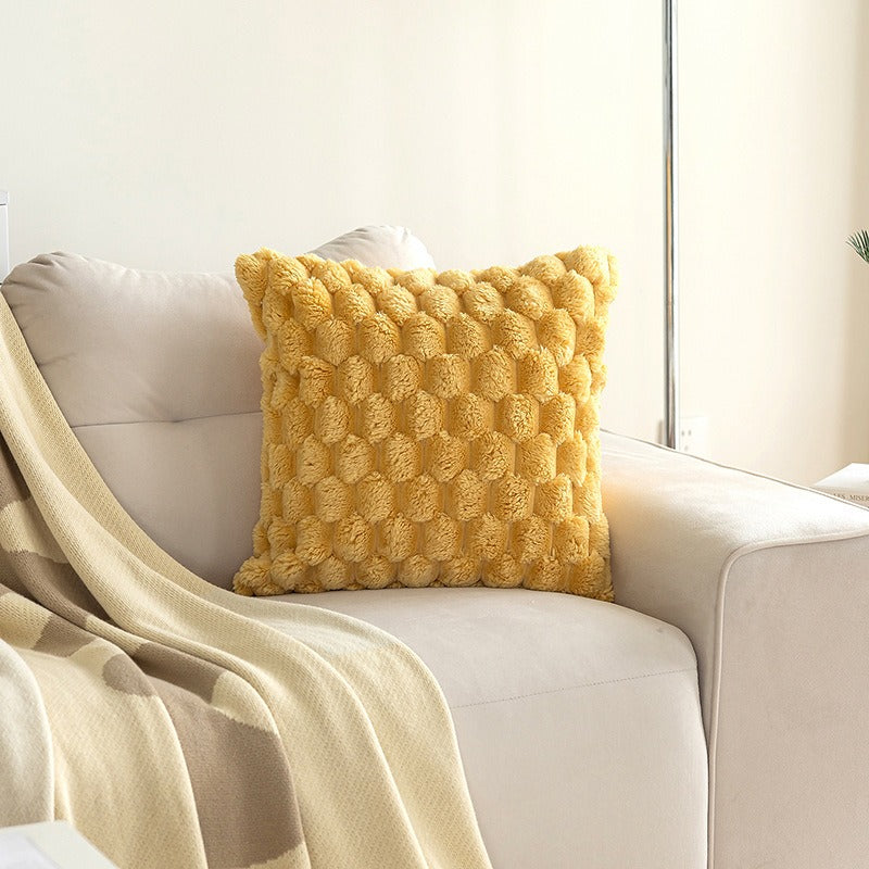 Funda de Cojín de Terciopelo para Sofá y Sillón 45 x 45 cm