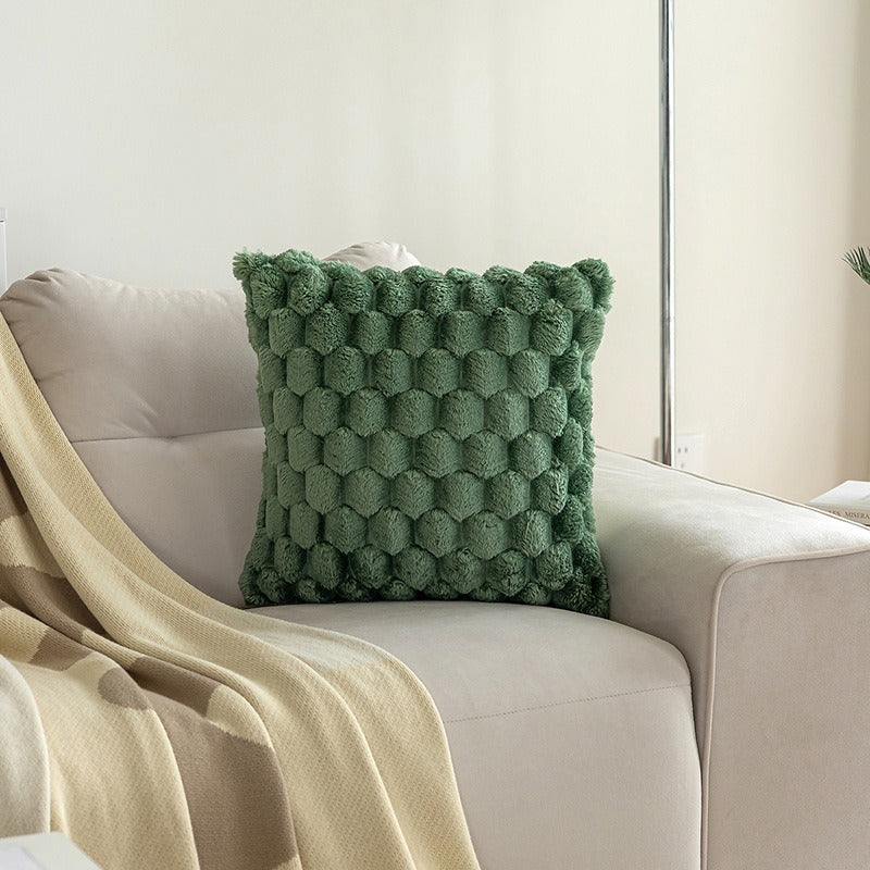Funda de Cojín de Terciopelo para Sofá y Sillón 45 x 45 cm