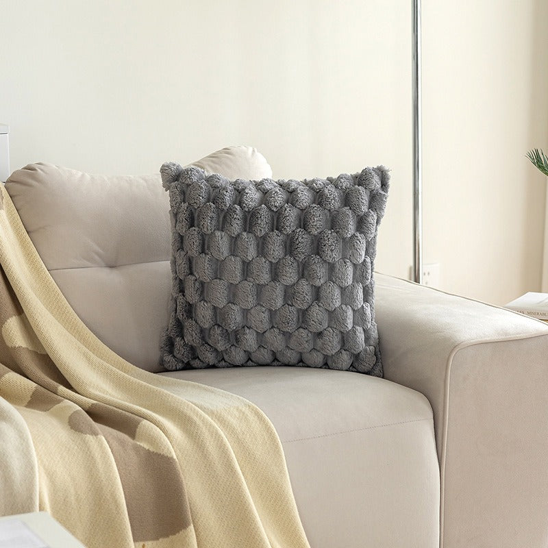 Funda de Cojín de Terciopelo para Sofá y Sillón 45 x 45 cm