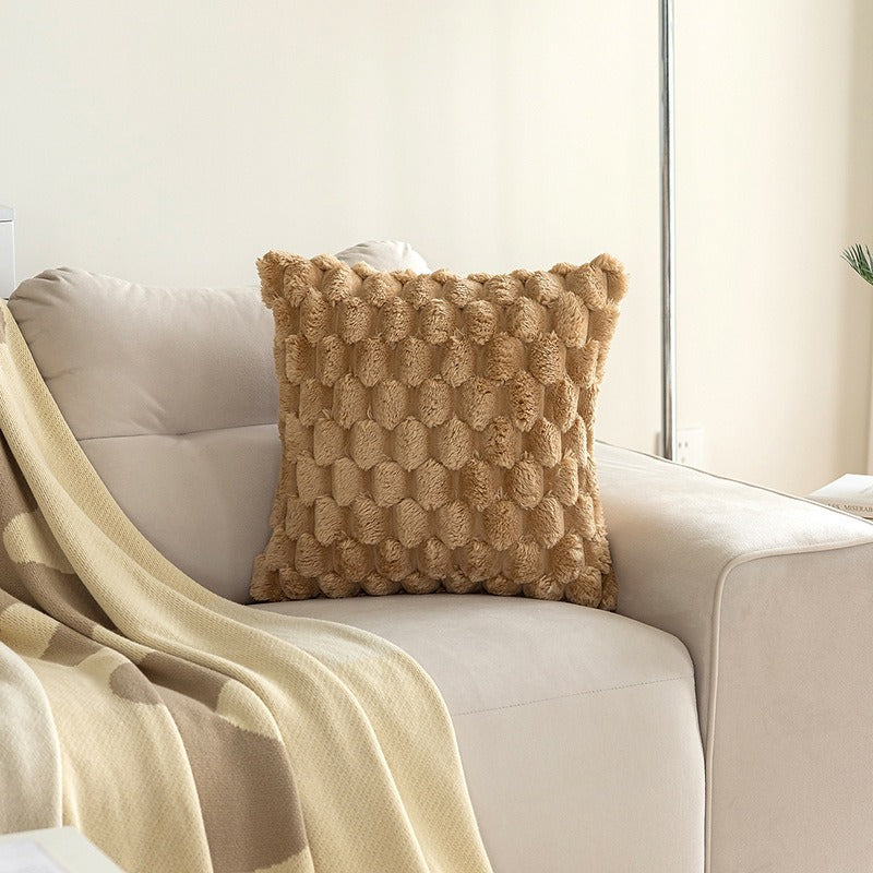 Funda de Cojín de Terciopelo para Sofá y Sillón 45 x 45 cm