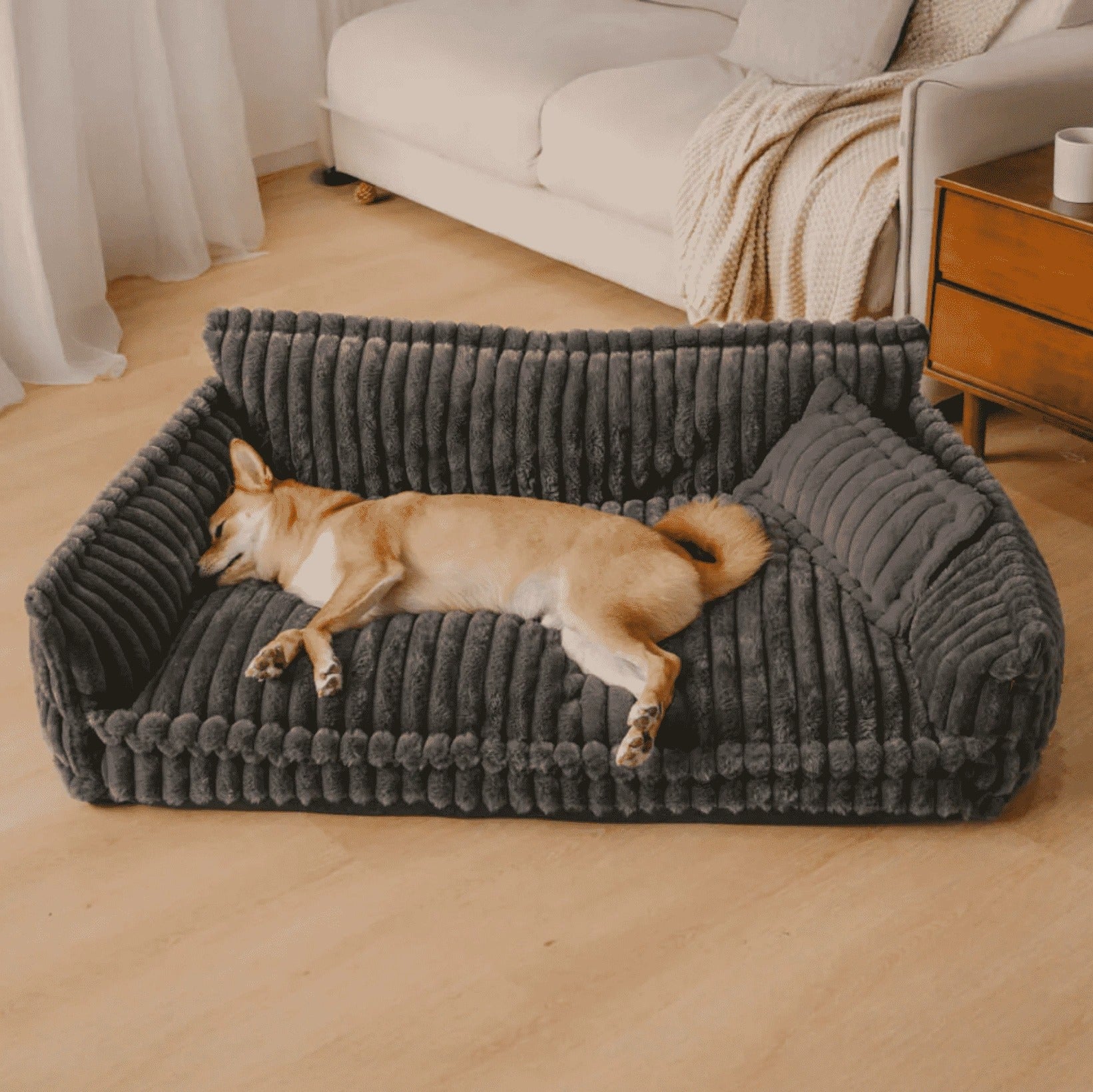 Sofá Ortopédico Lavable para Perros de Todas las Razas