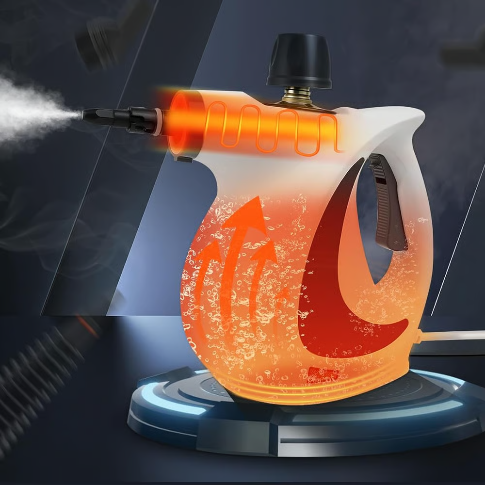 Limpiador a vapor compacto