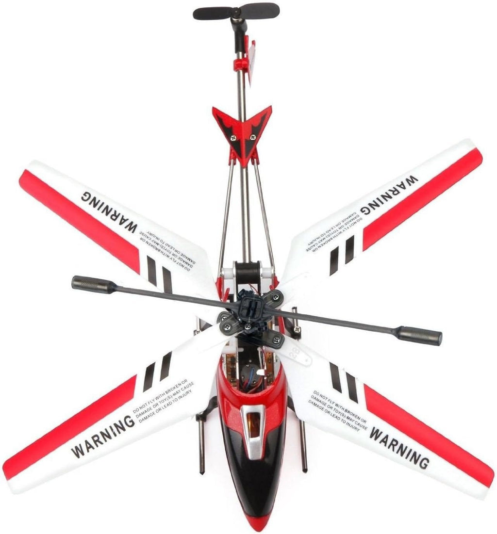 Helicóptero RC Mini Hercules Irrompible con Giroscopio - Rojo