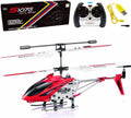 Helicóptero RC Mini Hercules Irrompible con Giroscopio - Rojo