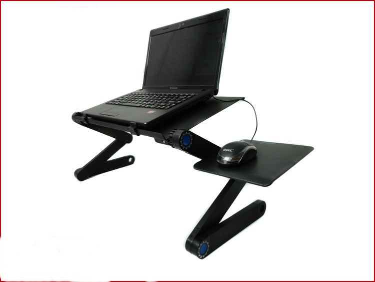 Soporte de Laptop Ajustable con Función de Enfriamiento