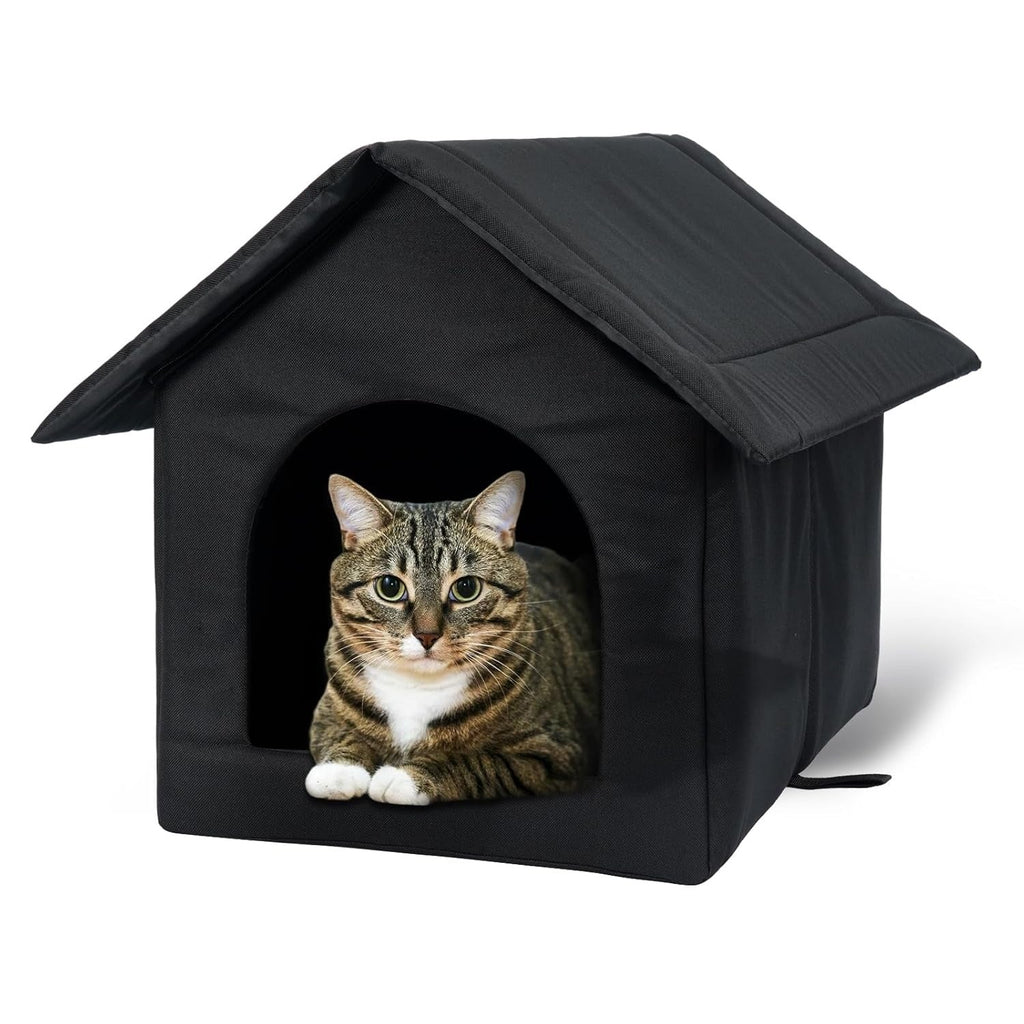 Casa para Mascotas Exterior a Prueba de Climas para Gatos y Perros