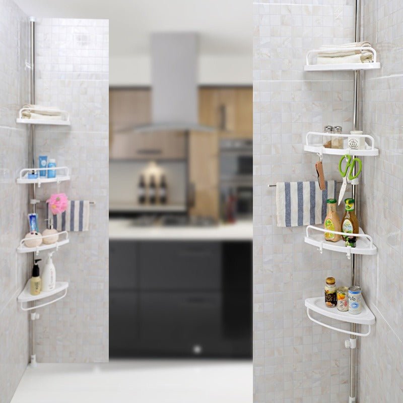 LUMINEXA – Torre de ducha ajustable con diseño inoxidable