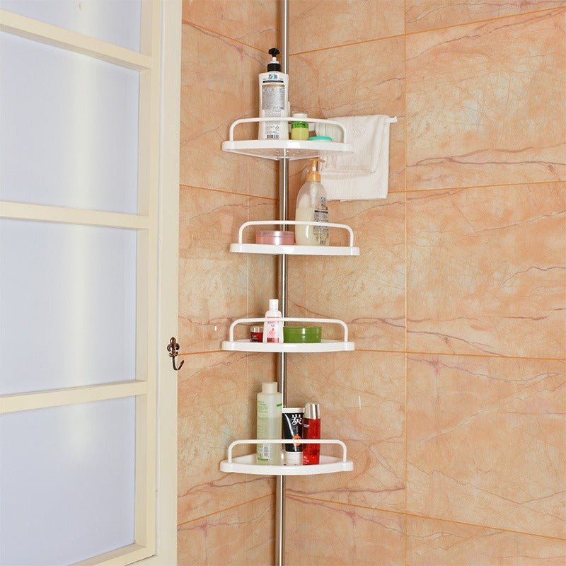 LUMINEXA – Torre de ducha ajustable con diseño inoxidable