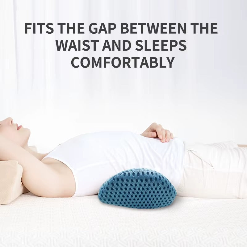 Cojín Ergonómico de Soporte Lumbar ComfortWave