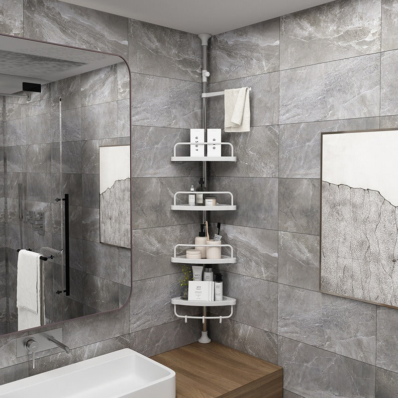 LUMINEXA – Torre de ducha ajustable con diseño inoxidable